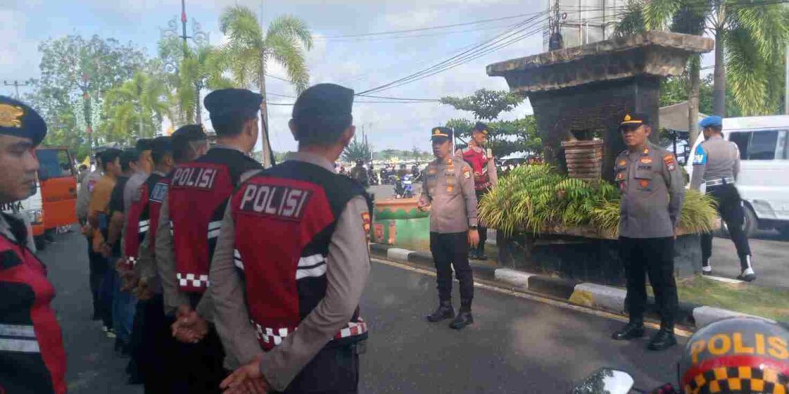 Jaga Peringatan Hari Jadi Kepri, Polisi Siagakan Personel