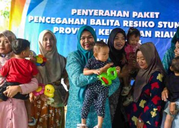 TP-PKK Kepri Gerakkan Aksi Cegah Stunting di Tanjungpinang