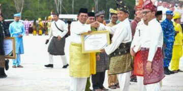 Menko Yusril Resmikan Posbakum se-Kepri, Dorong Pemuda Jadi Penggerak Persatuan