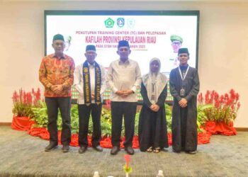 Gubernur Ansar Lepas Kafilah Kepri ke STQH Nasional 2025 di Kendari