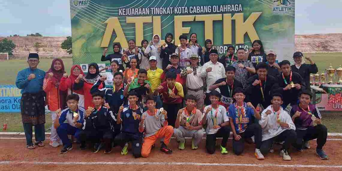 Kejurkot Atletik Tanjungpinang 2025, Ajang Lahirkan Bibit Unggul Pelajar