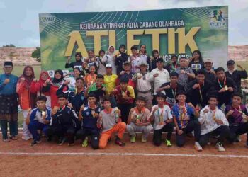 Kejurkot Atletik Tanjungpinang 2025, Ajang Lahirkan Bibit Unggul Pelajar
