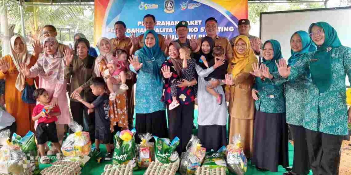 Cegah Stunting, Pemprov Kepri Salurkan 768 Paket Gizi di Tanjungpinang