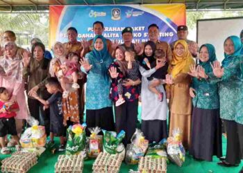 Cegah Stunting, Pemprov Kepri Salurkan 768 Paket Gizi di Tanjungpinang