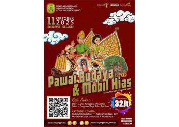 Semarak Hari Jadi Tanjungpinang, Ribuan Warga Siap Ramaikan Pawai Budaya dan Mobil Hias 2025
