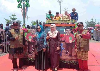 Ribuan Peserta Meriahkan Pawai Budaya HUT ke-24 Kota Tanjungpinang