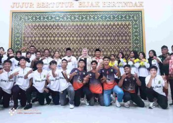 Wali Kota Lis Darmansyah Lepas 29 Atlet Pelajar Tanjungpinang ke POPNAS 2025