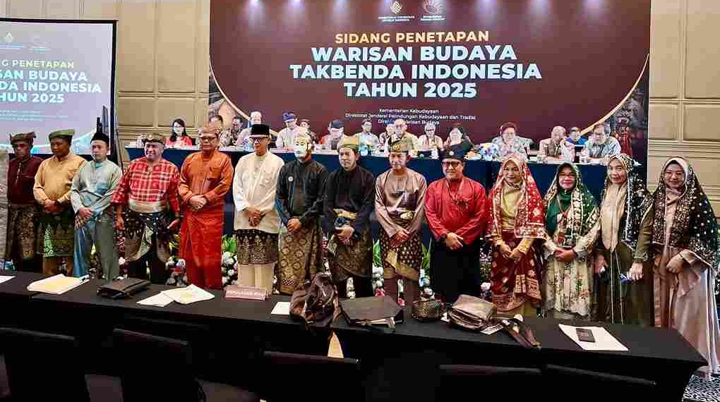 Tiga Tradisi Tanjungpinang Ditetapkan Jadi Warisan Budaya Nasional 2025