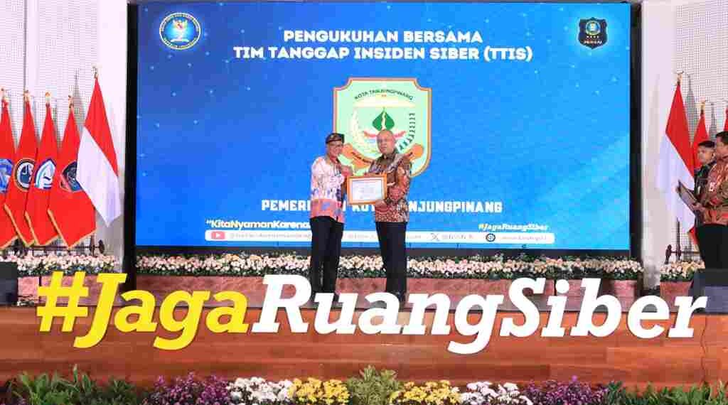 Tanjungpinang Resmi Masuk Jaringan Tanggap Insiden Siber Nasional