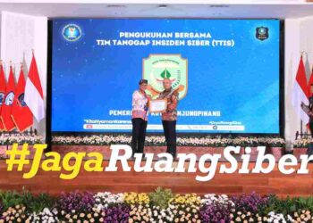 Tanjungpinang Resmi Masuk Jaringan Tanggap Insiden Siber Nasional