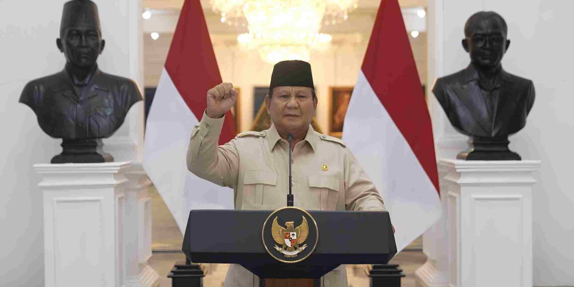 Prabowo Ajak Pemuda Indonesia Berani Bermimpi Besar dan Tak Takut Gagal
