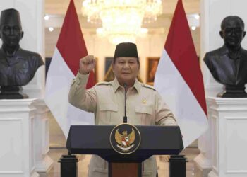 Prabowo Ajak Pemuda Indonesia Berani Bermimpi Besar dan Tak Takut Gagal