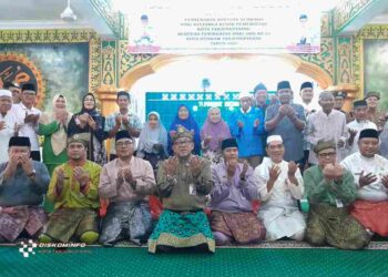 Hari Jadi Tanjungpinang ke-24, Pemko Bagikan Sembako untuk Warga Kurang Mampu