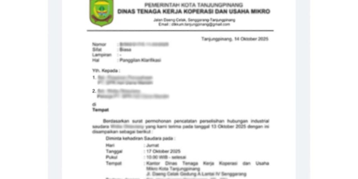 "Mencari Keadilan", Karyawan Bank Swasta Bawa Kasus ke Disnaker