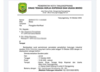 "Mencari Keadilan", Karyawan Bank Swasta Bawa Kasus ke Disnaker