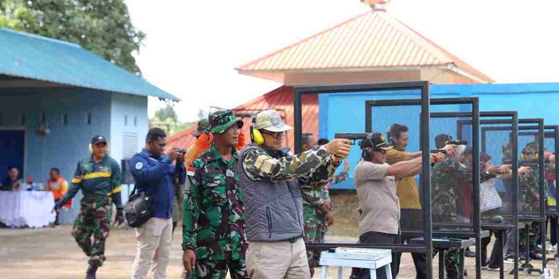 Latihan Menembak Perkuat Sinergi Pemko dan TNI AU di Kepri