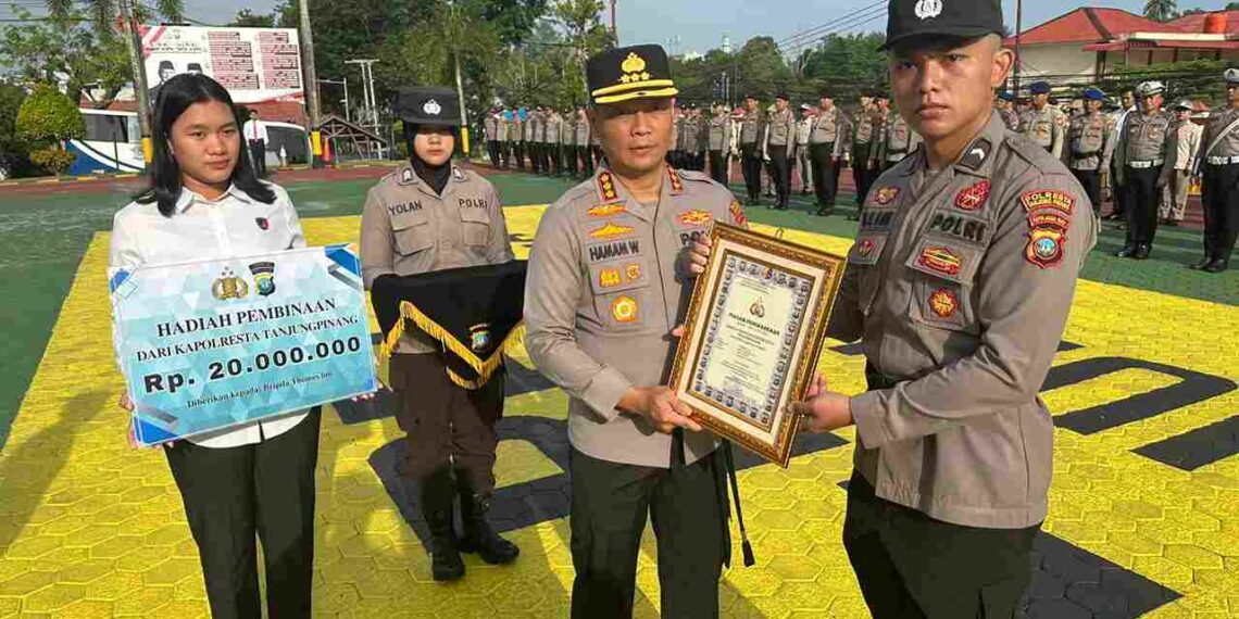 Thomas Lim, Polisi Wushu Peraih Medali Kebanggaan Kepri di POMNAS