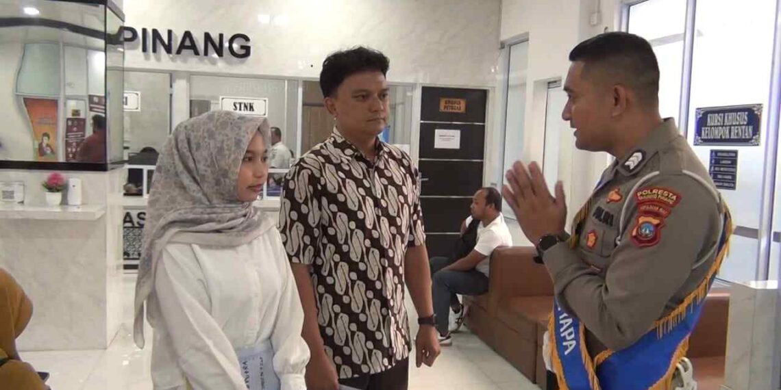 "Polantas Menyapa", Cara Baru Satlantas Tanjungpinang Dekatkan Diri ke Masyarakat