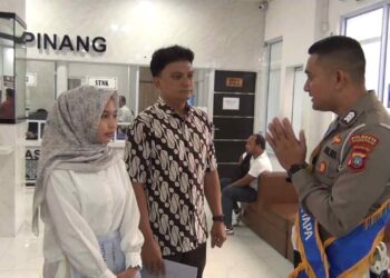 "Polantas Menyapa", Cara Baru Satlantas Tanjungpinang Dekatkan Diri ke Masyarakat