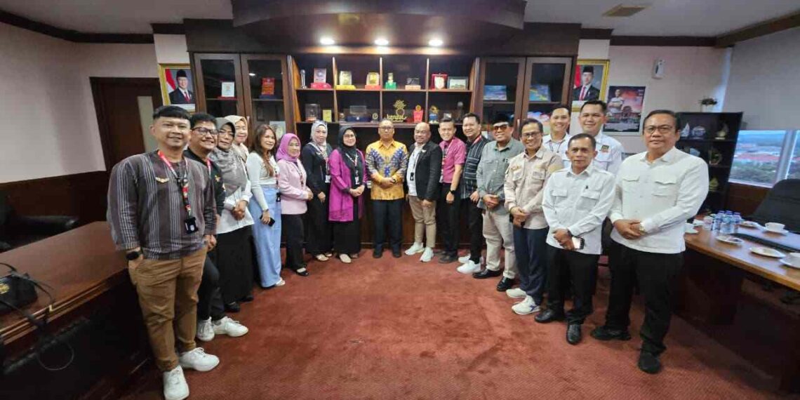 Wagub Nyanyang Ajak Perwara Batam Sebarkan Program Unggulan Pemprov Kepri