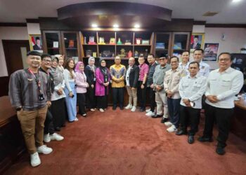 Wagub Nyanyang Ajak Perwara Batam Sebarkan Program Unggulan Pemprov Kepri
