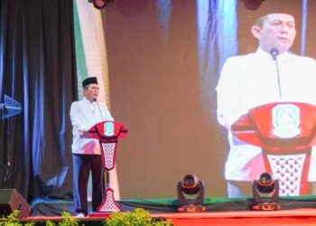 Gubernur Ansar Paparkan Capaian Ekonomi Kepri di Hadapan Menko Yusril