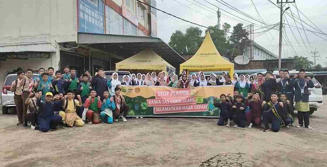 57 Pelajar Dilatih Jadi Penggerak Adiwiyata di Tanjungpinang