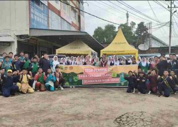 57 Pelajar Dilatih Jadi Penggerak Adiwiyata di Tanjungpinang