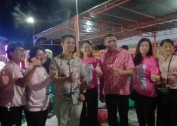 HUT ke-9 Barongsai Pelangi Meral Berlangsung Meriah, Bupati dan Wabup Hadir