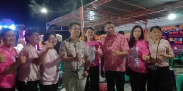 HUT ke-9 Barongsai Pelangi Meral Berlangsung Meriah, Bupati dan Wabup Hadir