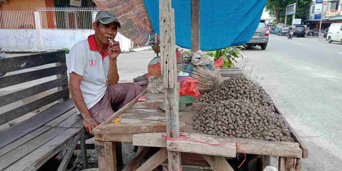Pedagang Pasar Puan Maymun Harap Pemerintah Bantu Modal Tambahan