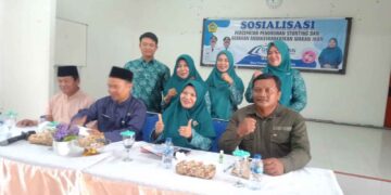 Sosialisasi Cegah Stunting di Desa Pongkar Ajak Warga Perbanyak Konsumsi Ikan