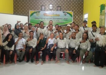 Disperikanan Karimun Beri Pembinaan Budidaya Perikanan ke Warga Sawang Selatan