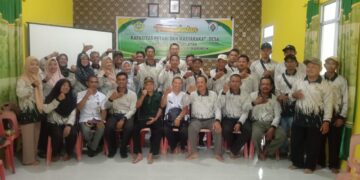 Disperikanan Karimun Beri Pembinaan Budidaya Perikanan ke Warga Sawang Selatan