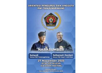 PWI Tanjungpinang Dorong Profesionalisme Jurnalis, Tantangan Etika Jurnalistik di Era Digital