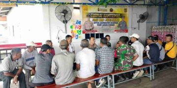 Polsek Moro Dekatkan Layanan, Kini Warga Lebih Mudah Sampaikan Aduan