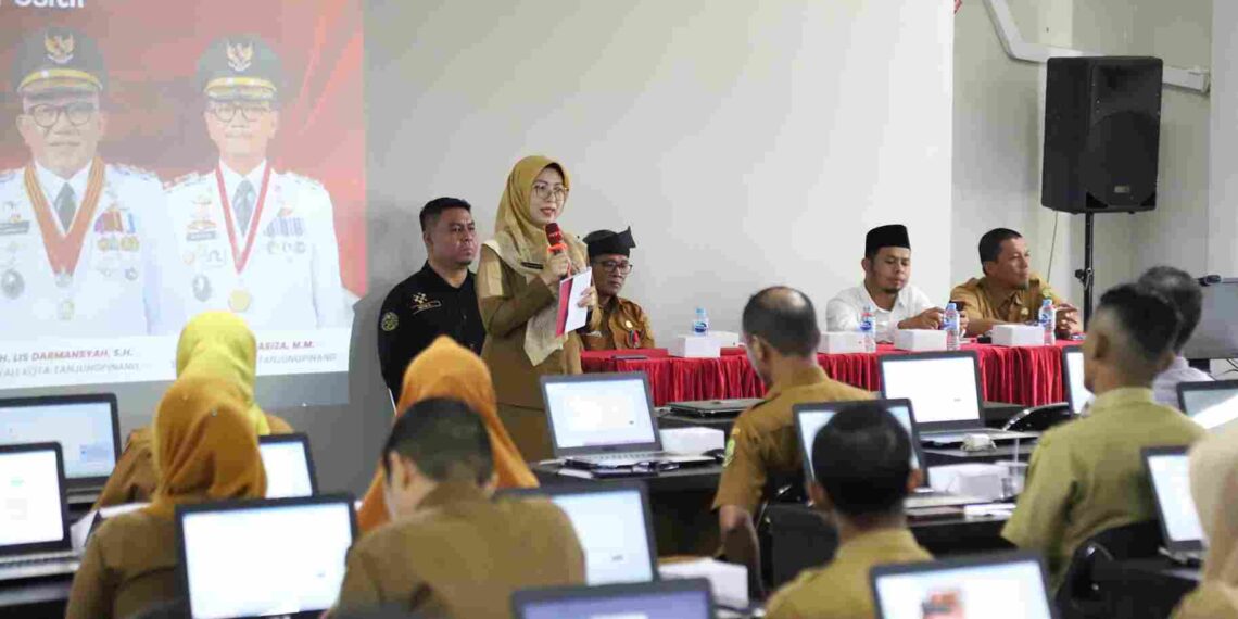 Tanjungpinang Pacu Kompetensi ASN dalam Jurnalisme Pemerintahan