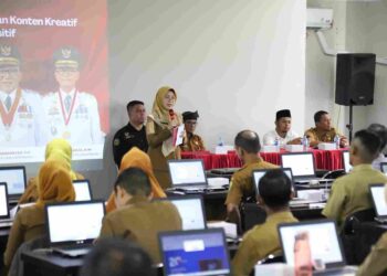 Tanjungpinang Pacu Kompetensi ASN dalam Jurnalisme Pemerintahan