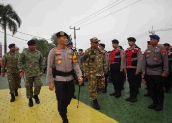 Operasi Lilin Seligi 2025 Dimulai, Tanjungpinang Siagakan 291 Personel Gabungan