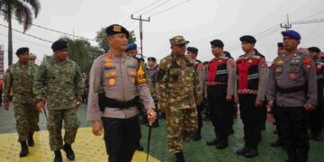 Operasi Lilin Seligi 2025 Dimulai, Tanjungpinang Siagakan 291 Personel Gabungan