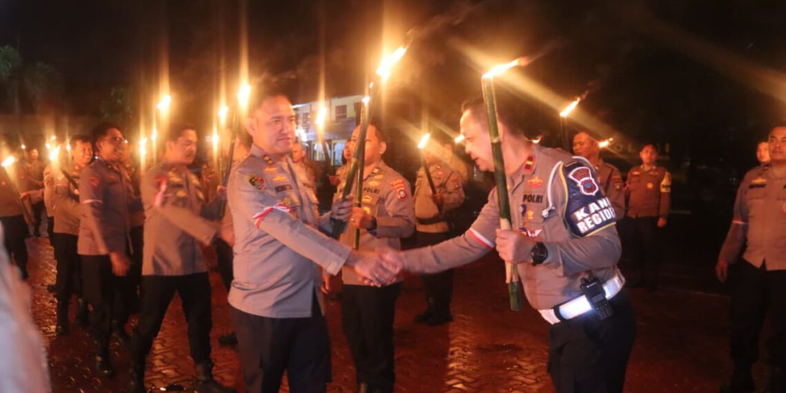Renungan Ksatria Bhayangkara, Polres Karimun Perkuat Integritas Personel