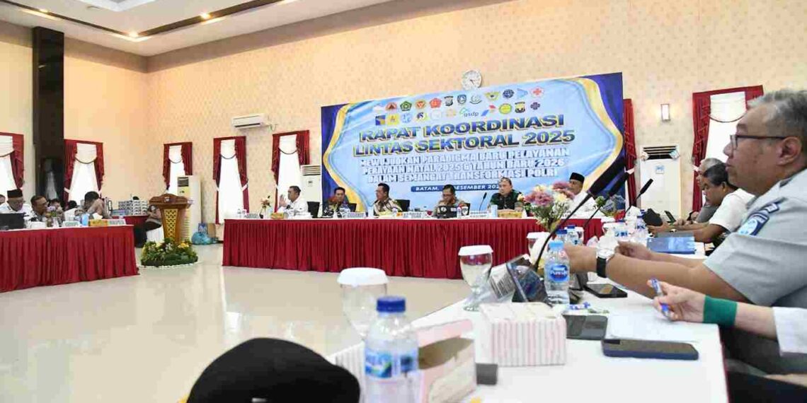 Kepri Siapkan Pengamanan Terpadu Nataru, Gubernur Tekankan Keselamatan dan Stabilitas