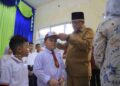 Pemko Tanjungpinang Bagikan Seragam Gratis untuk Ribuan Siswa SD–SMP