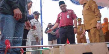 Lis Darmansyah Salurkan Bantuan Produksi, Perkuat Pangan dan Ekonomi Pesisir Tanjungpinang