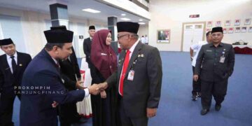 Lis Darmansyah Lantik 14 Pejabat Fungsional, Perkuat SDM Birokrasi Tanjungpinang