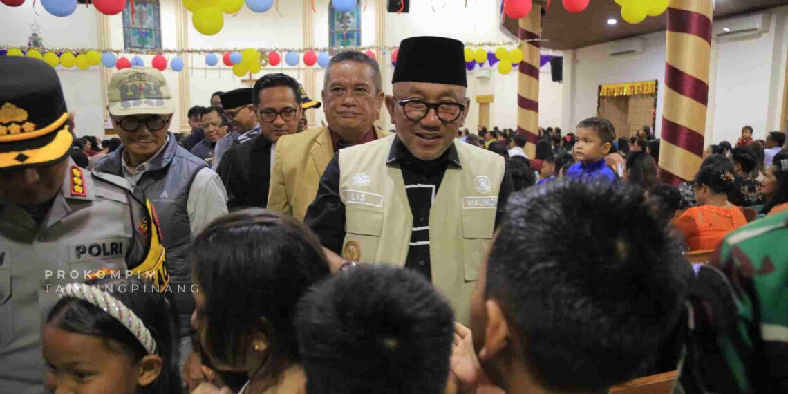Wali Kota Tanjungpinang Tinjau Gereja, Pastikan Natal Berlangsung Aman