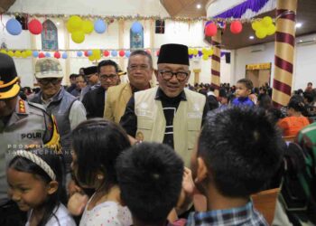 Wali Kota Tanjungpinang Tinjau Gereja, Pastikan Natal Berlangsung Aman