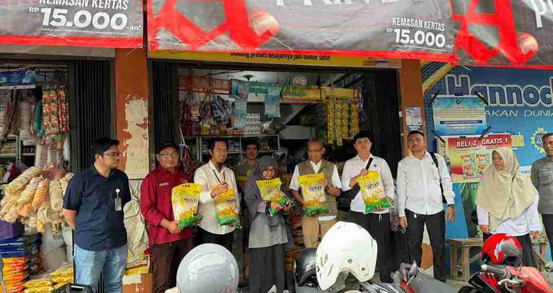 Bulog Tanjungpinang Pastikan Stok Beras Aman Jelang Tahun Baru