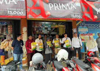 Bulog Tanjungpinang Pastikan Stok Beras Aman Jelang Tahun Baru