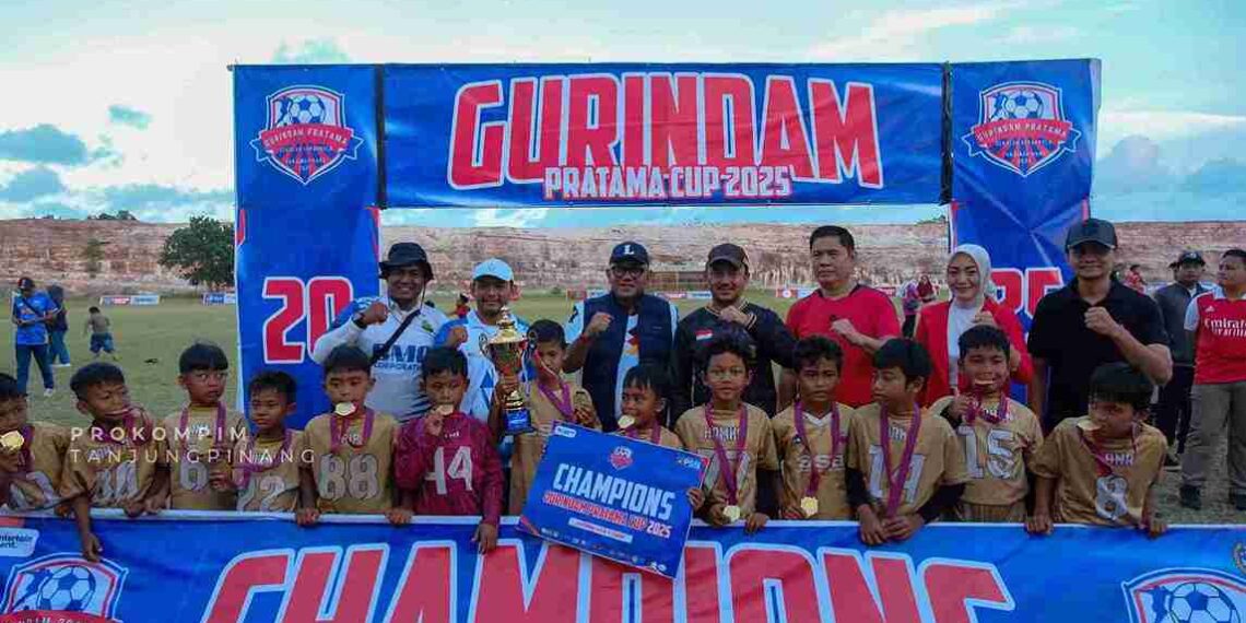 Turnamen Usia Dini Dorong Regenerasi Sepak Bola Tanjungpinang